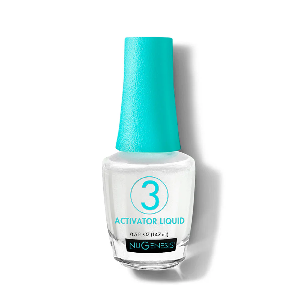Set of 5 (Prep, Activator, Base, Super Shine Finish, Brush Cleaner) - Image 4