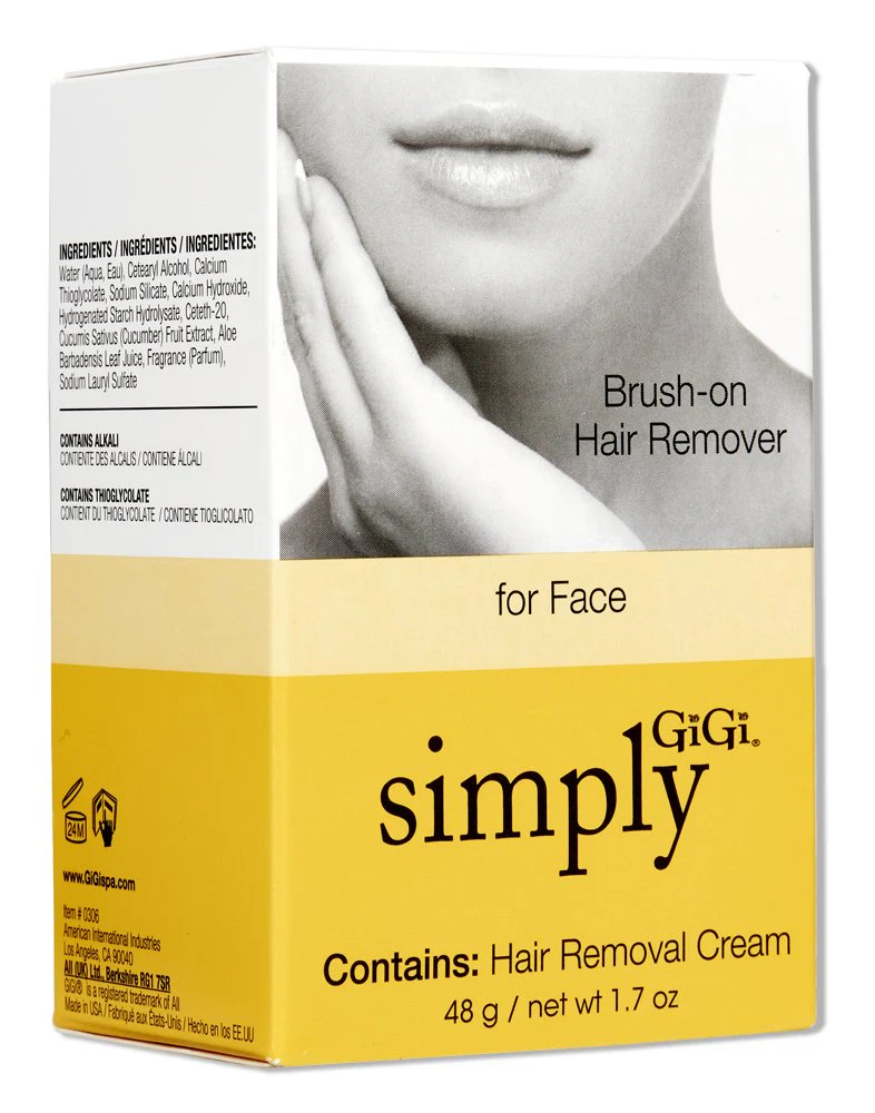Simply GiGi Brush-on Hair Remover for Face - Image 4