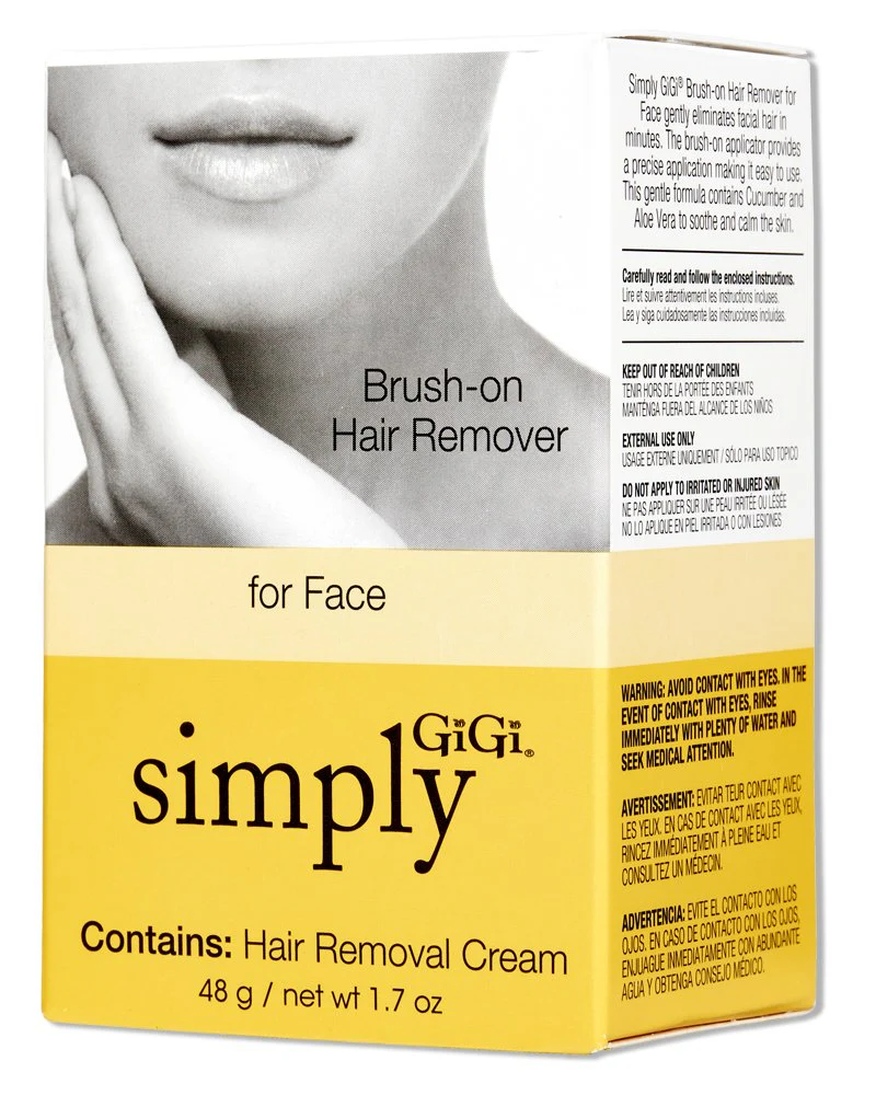Simply GiGi Brush-on Hair Remover for Face - Image 5
