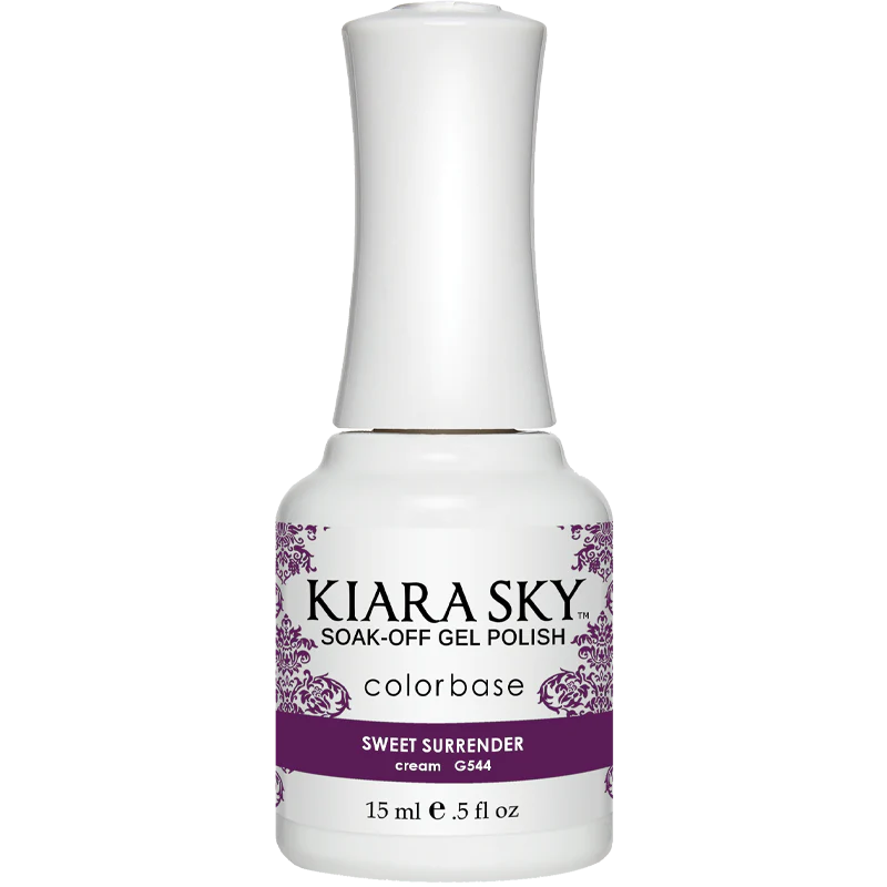 Kiara Sky Gel Polish - SWEET SURRENDER