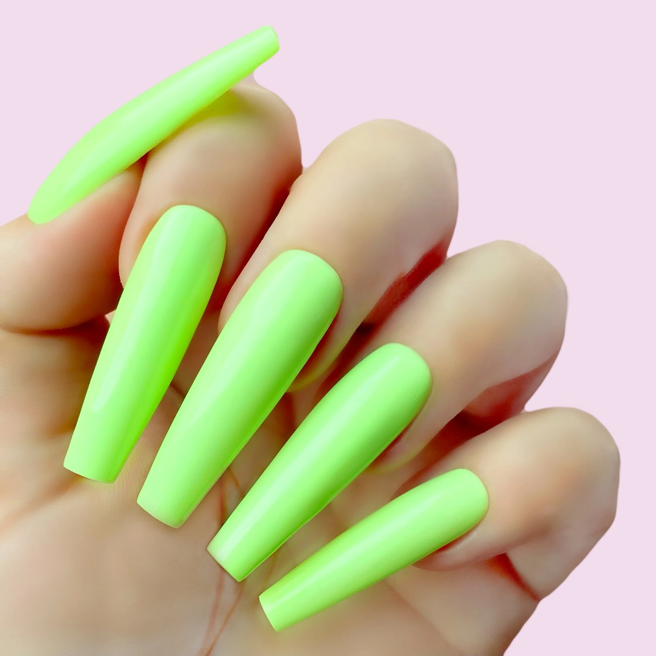 Kiara Sky Gel Polish - Tea-quila Lime - Image 2