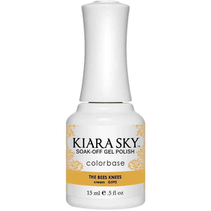 Kiara Sky Gel Polish - THE BEES KNEES
