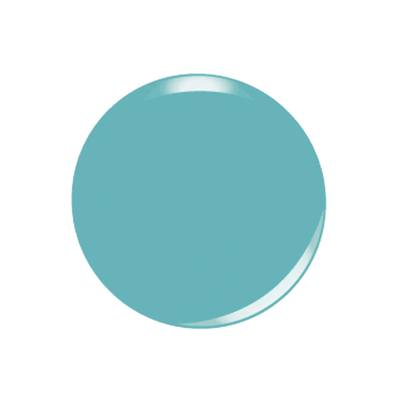 Kiara Sky Gel Polish - THE REAL TEAL - Image 3