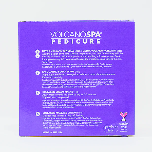 Volcano Spa Pedicure Kit - Lavender Eruption Case of 36 by LaPalm - Image 4