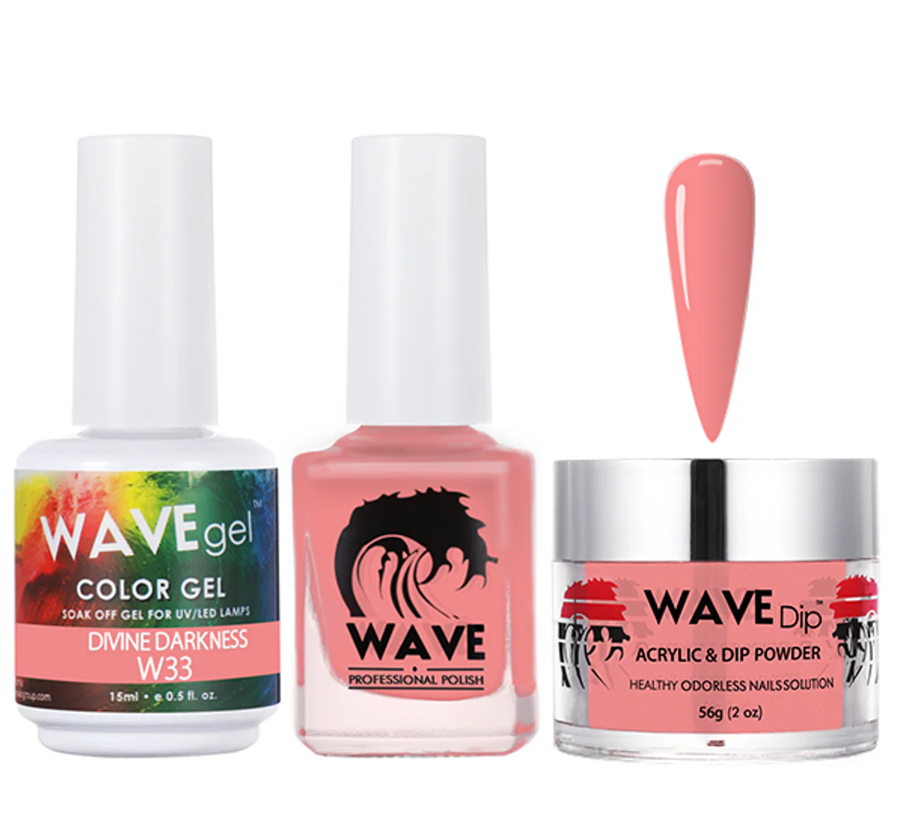 Wavegel Simplicity Matching - W033