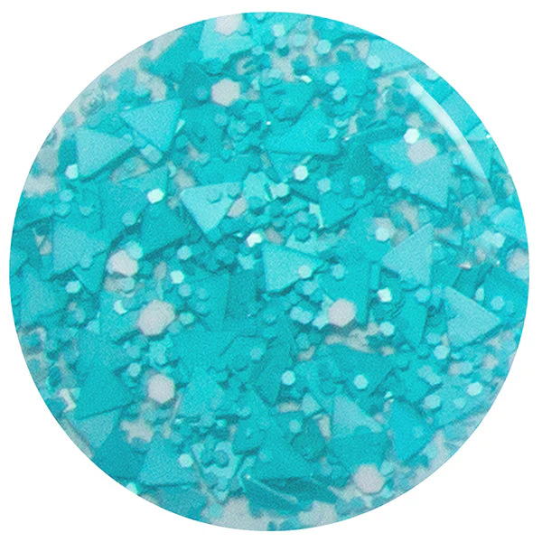 What's The Big Teal - Gel Nail Color - Image 3